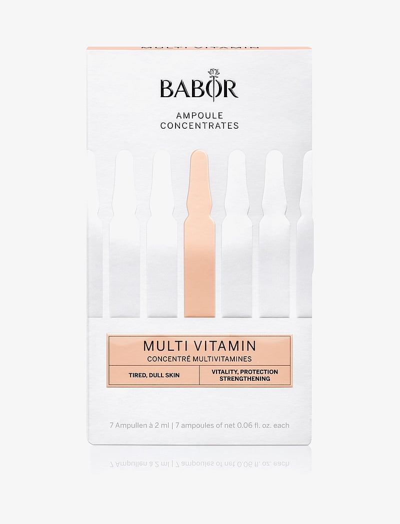 Babor - Multi Vitamin - serum og olíur - clear - 0