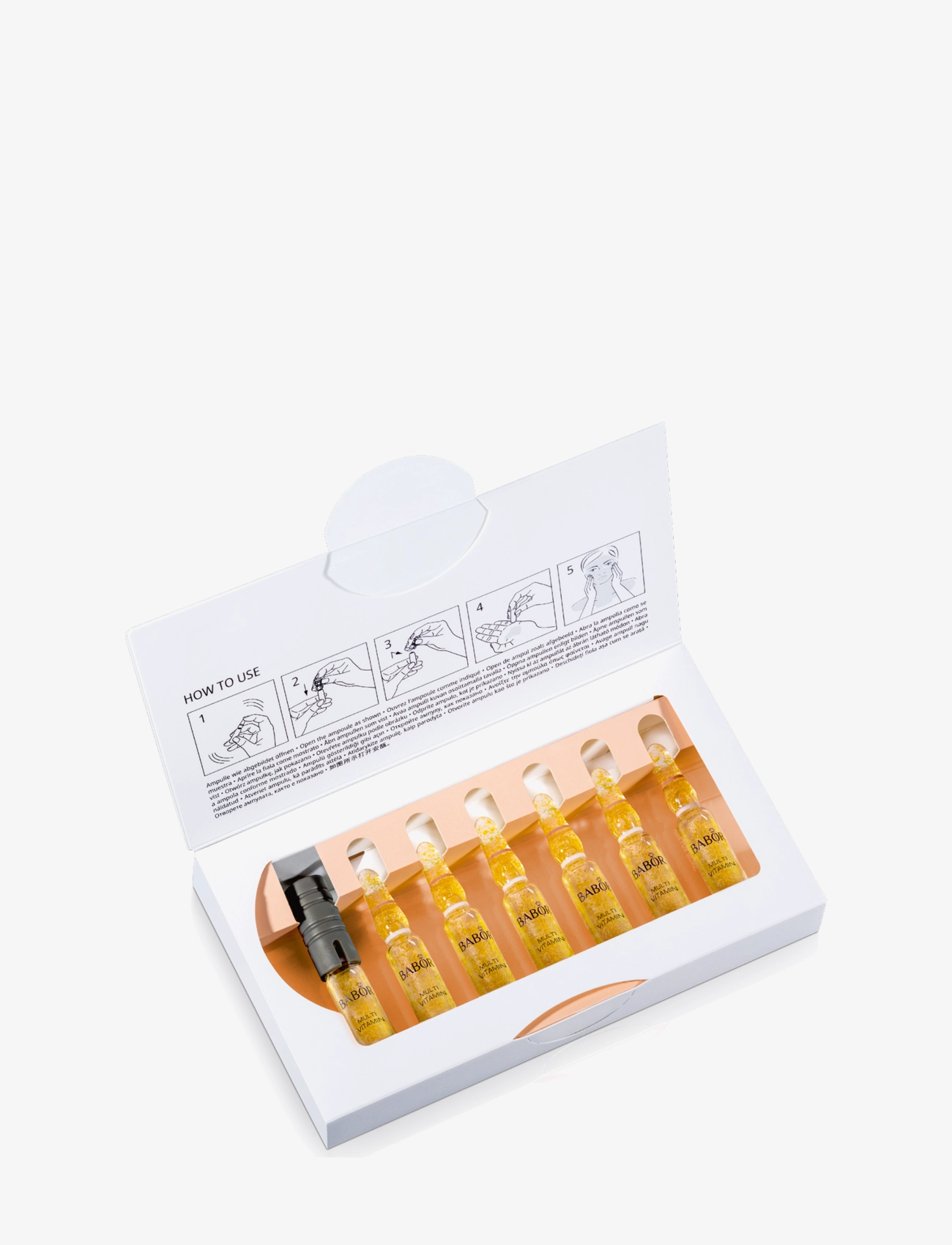 Babor - Multi Vitamin - serum & olier - clear - 1