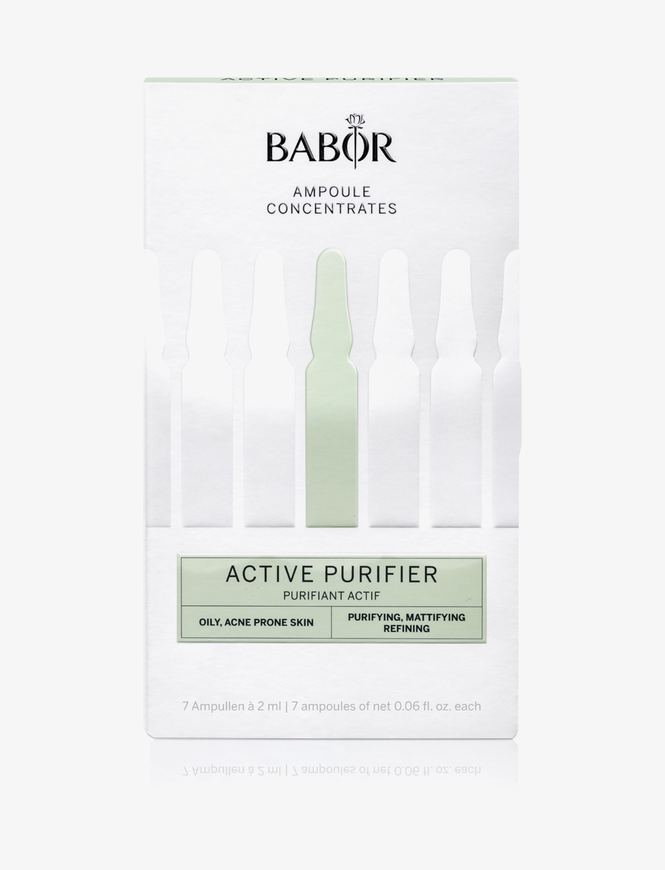 Babor Active Purifier, Serum, Nude, Str: 14 ml