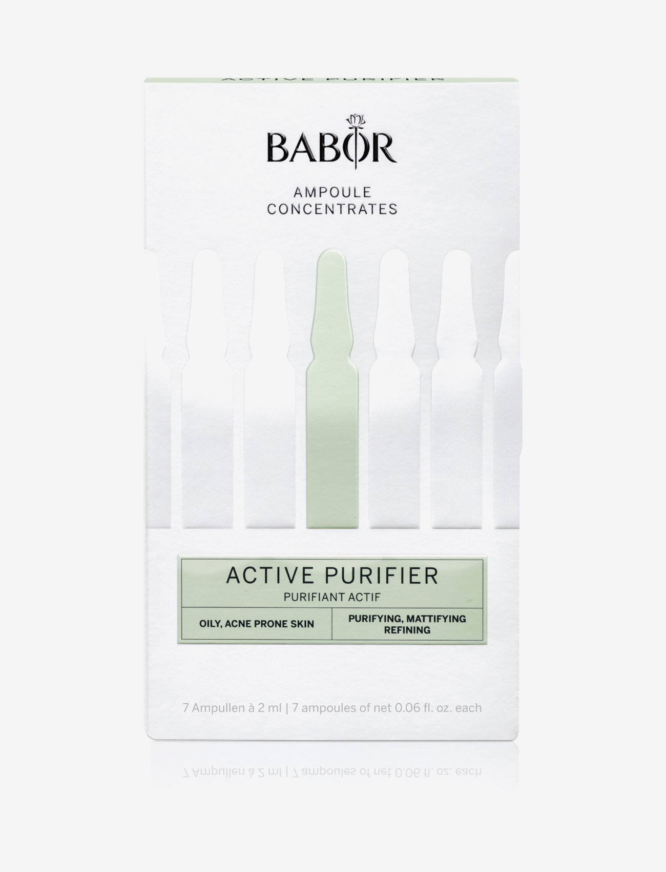 Babor - Active Purifier - serum & olier - clear - 0
