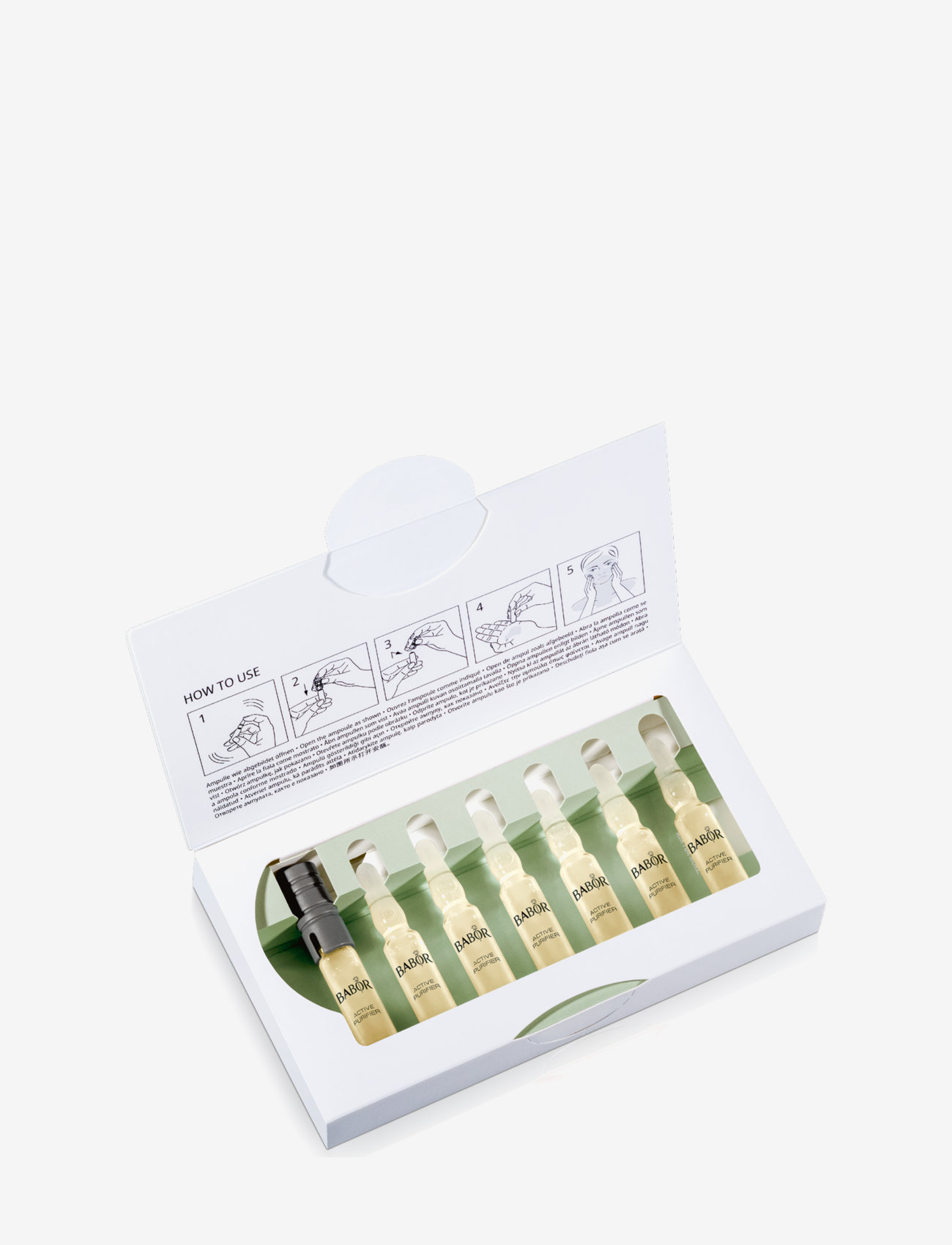 Babor - Active Purifier - serum & olier - clear - 1