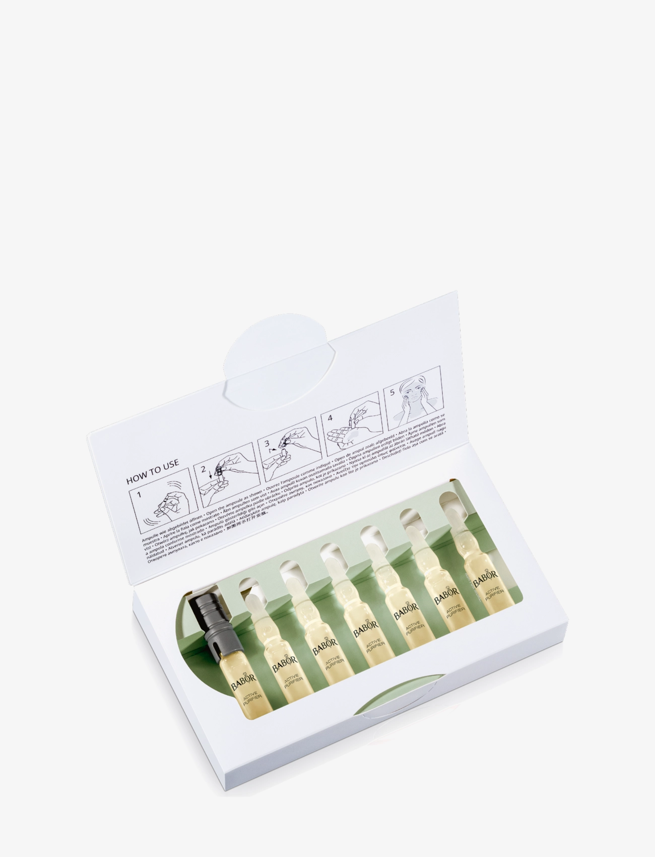 Babor - Active Purifier - serum & oljor  - clear - 1
