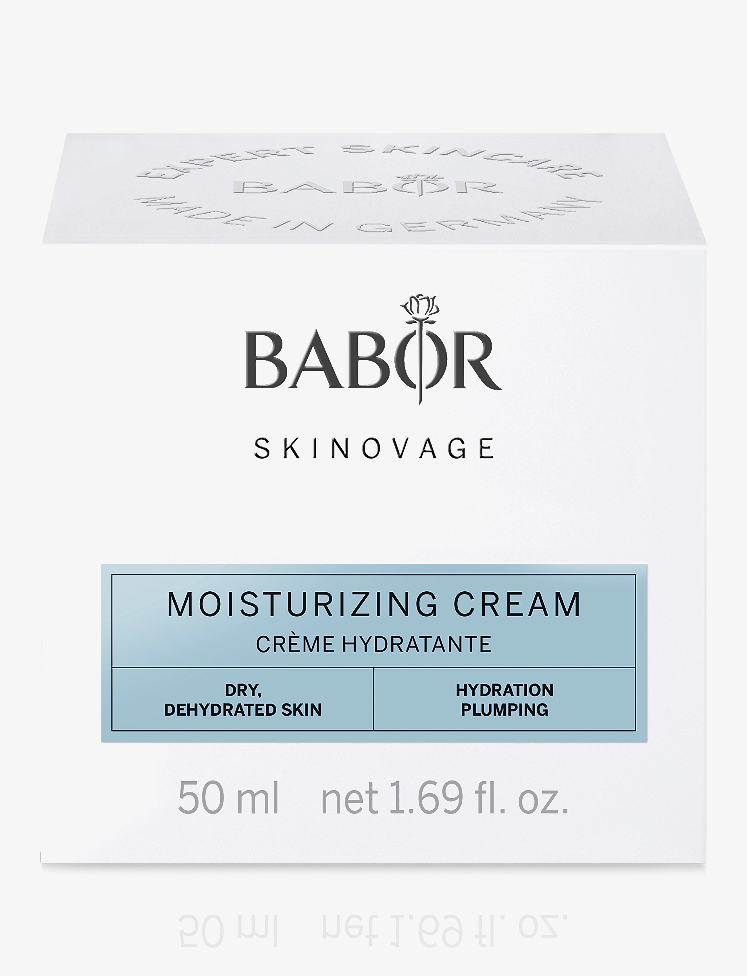Babor Moisturizing Cream, 50 ml, Nude, Fugtighedscreme > Dagcreme, Dame