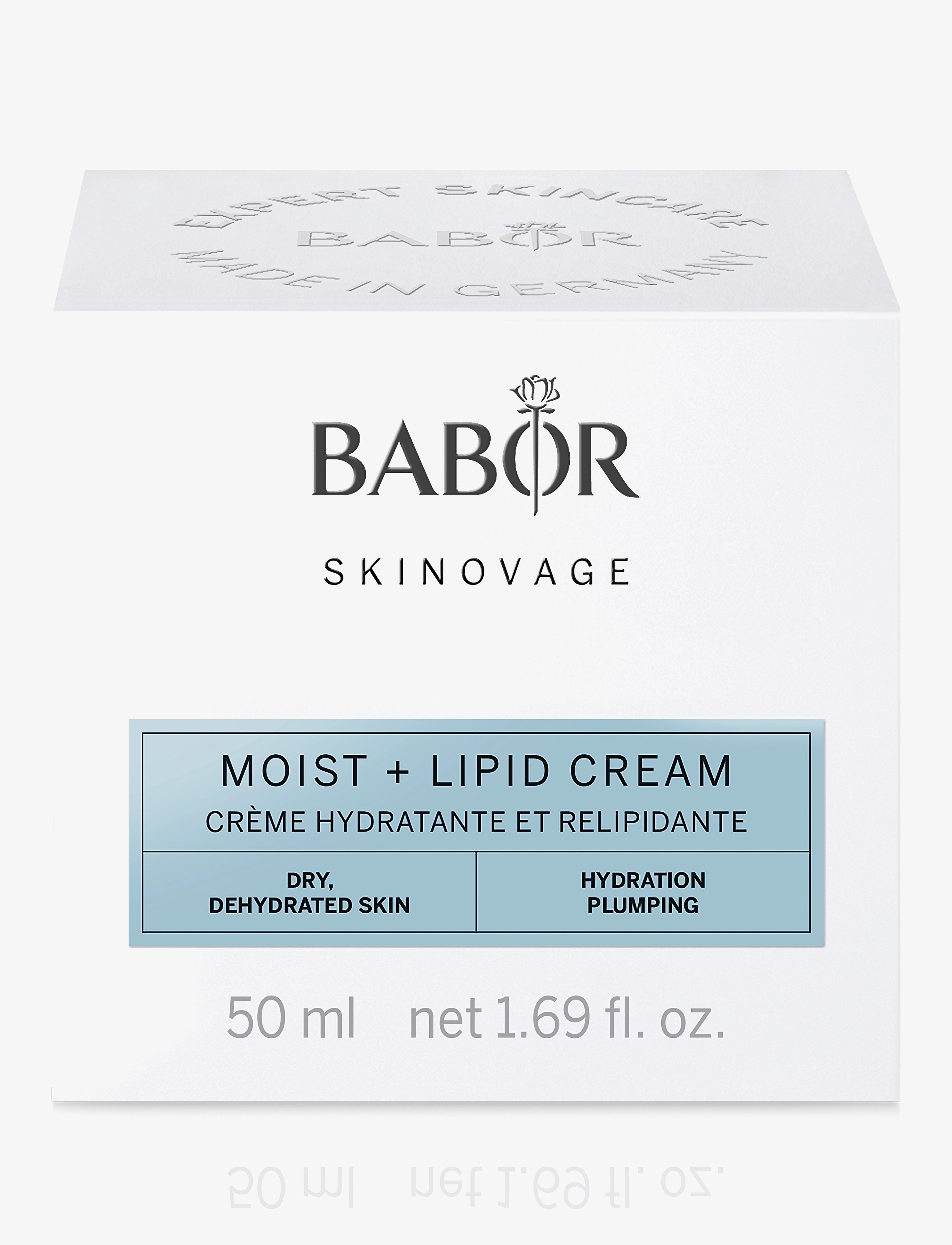 Babor Moisturizing & Lipid, 50 ml, Nude, Fugtighedscreme > Dagcreme, Dame