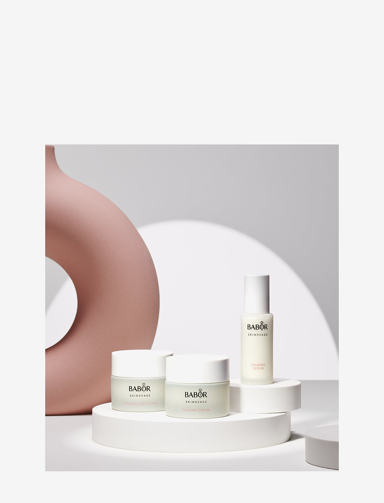 Babor - Calming Cream - day cream - no color - 2