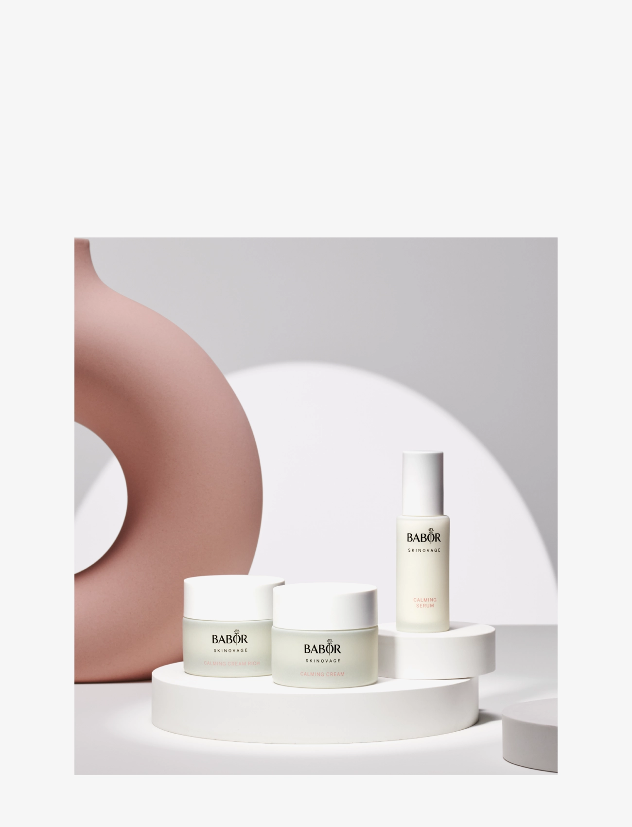 Babor - Calming Cream - sommerens hudpleje - no color - 2