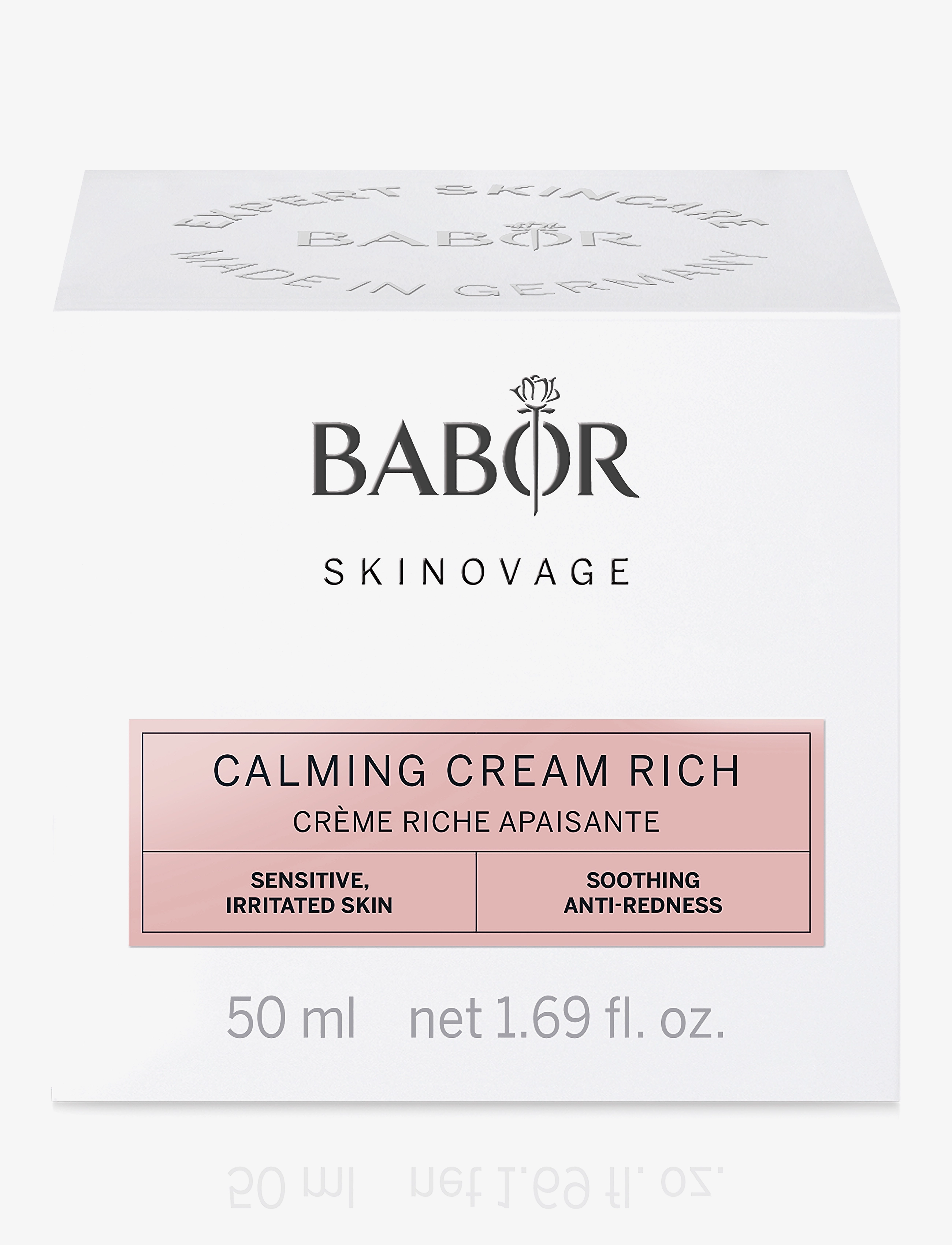 Babor Calming Cream Rich, 50 ml, Nude, Fugtighedscreme > Dagcreme, Dame