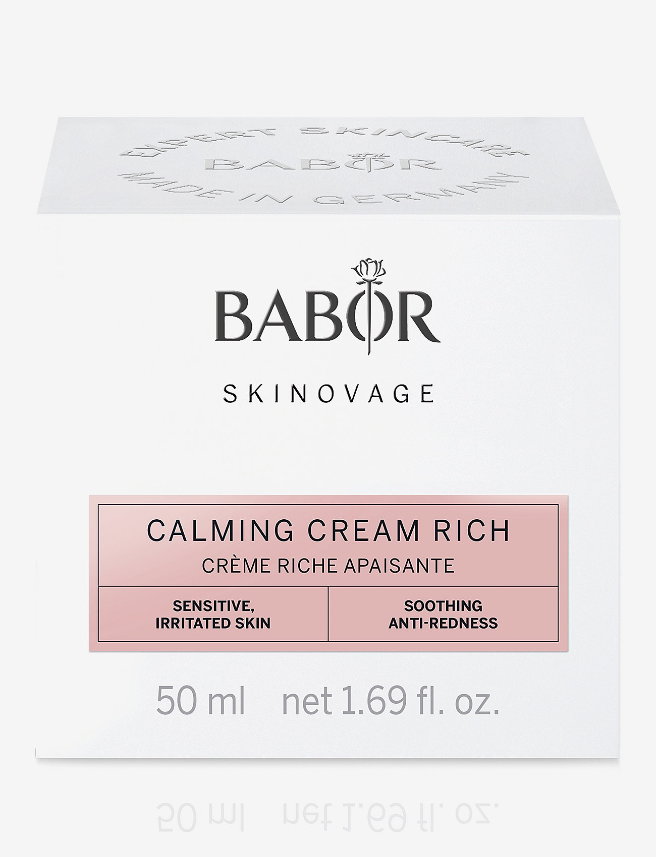 Babor - Calming Cream rich - sommerens hudpleje - no color - 0