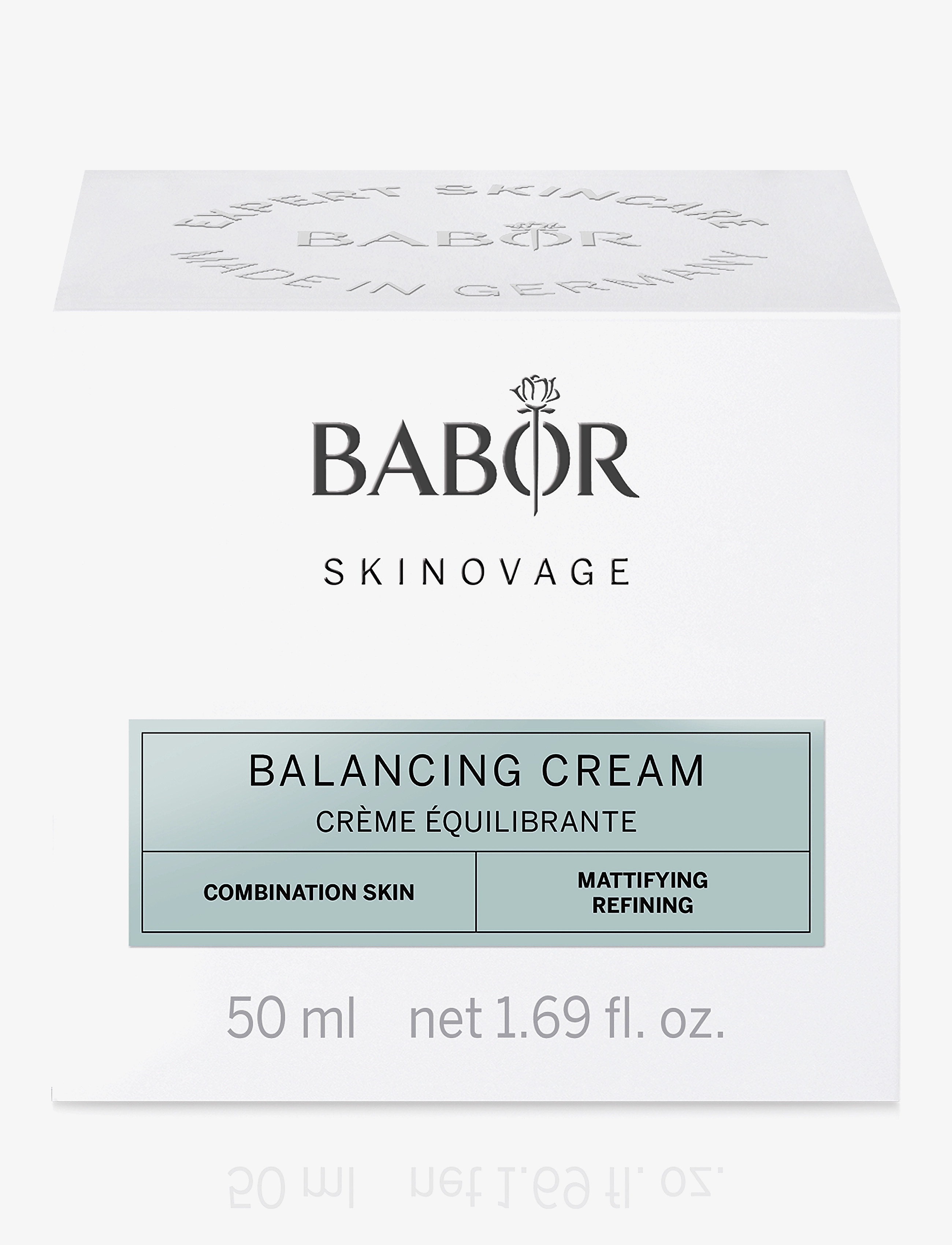 Babor Balancing Cream, 50 ml, Nude, Fugtighedscreme > Dagcreme, Dame