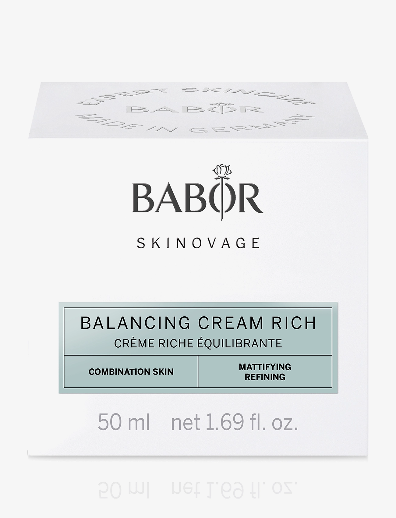 Babor Balancing Cream Rich, 50 ml, Nude, Fugtighedscreme > Dagcreme, Dame
