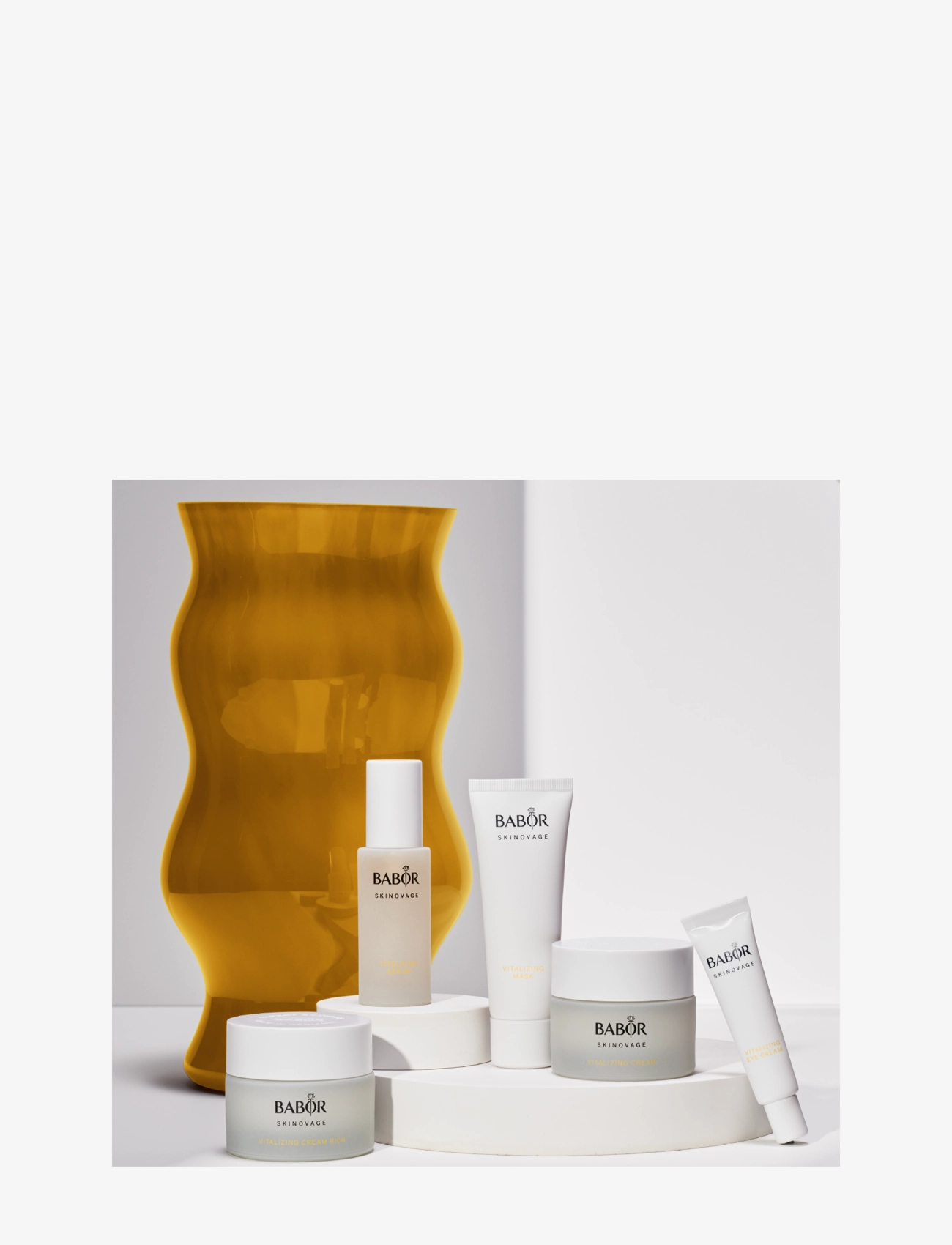 Babor - Vitalizing Serum - serum & oljor  - no color - 2