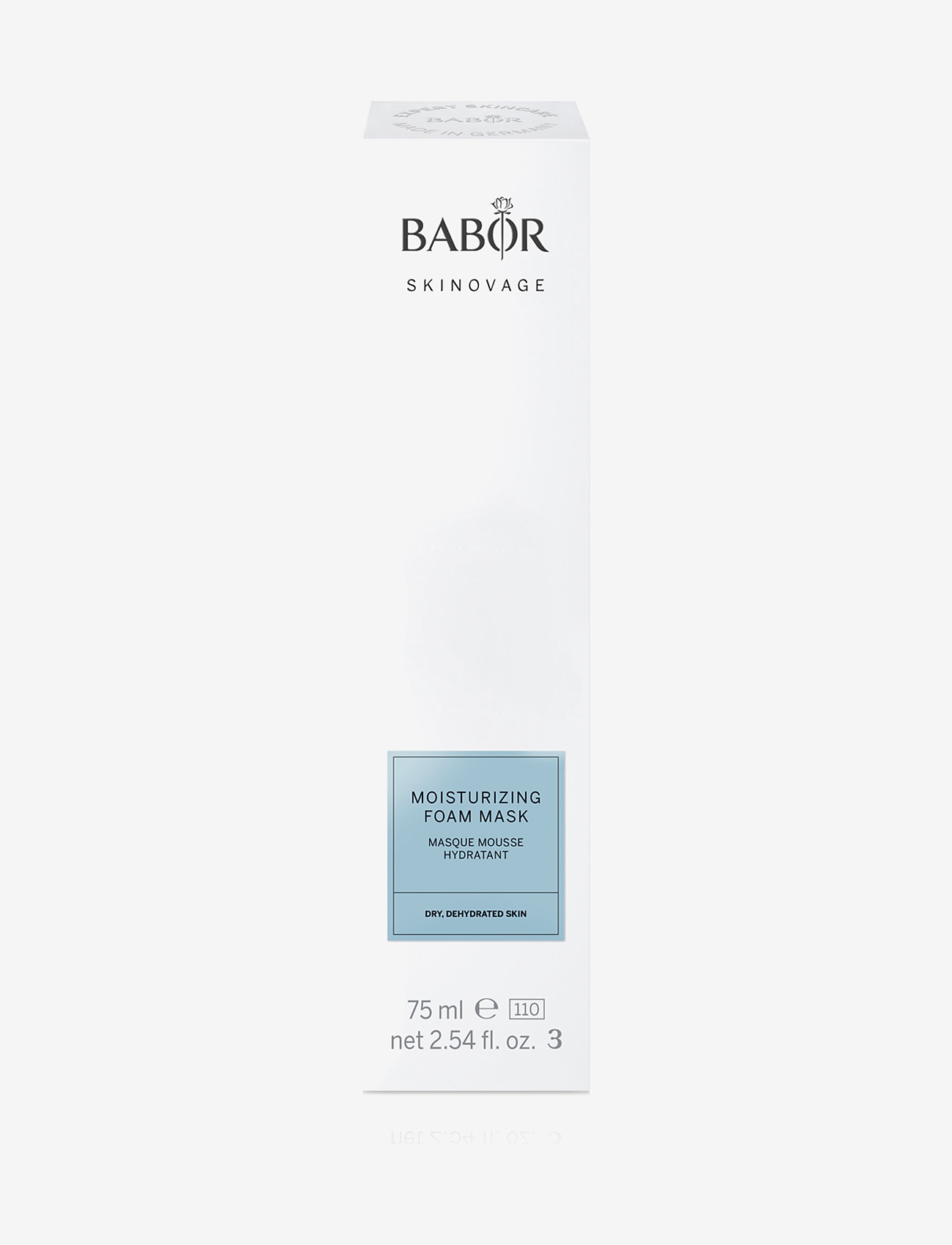 Babor - Moisturizing Foam Mask - fugtgivende masker - no color - 0