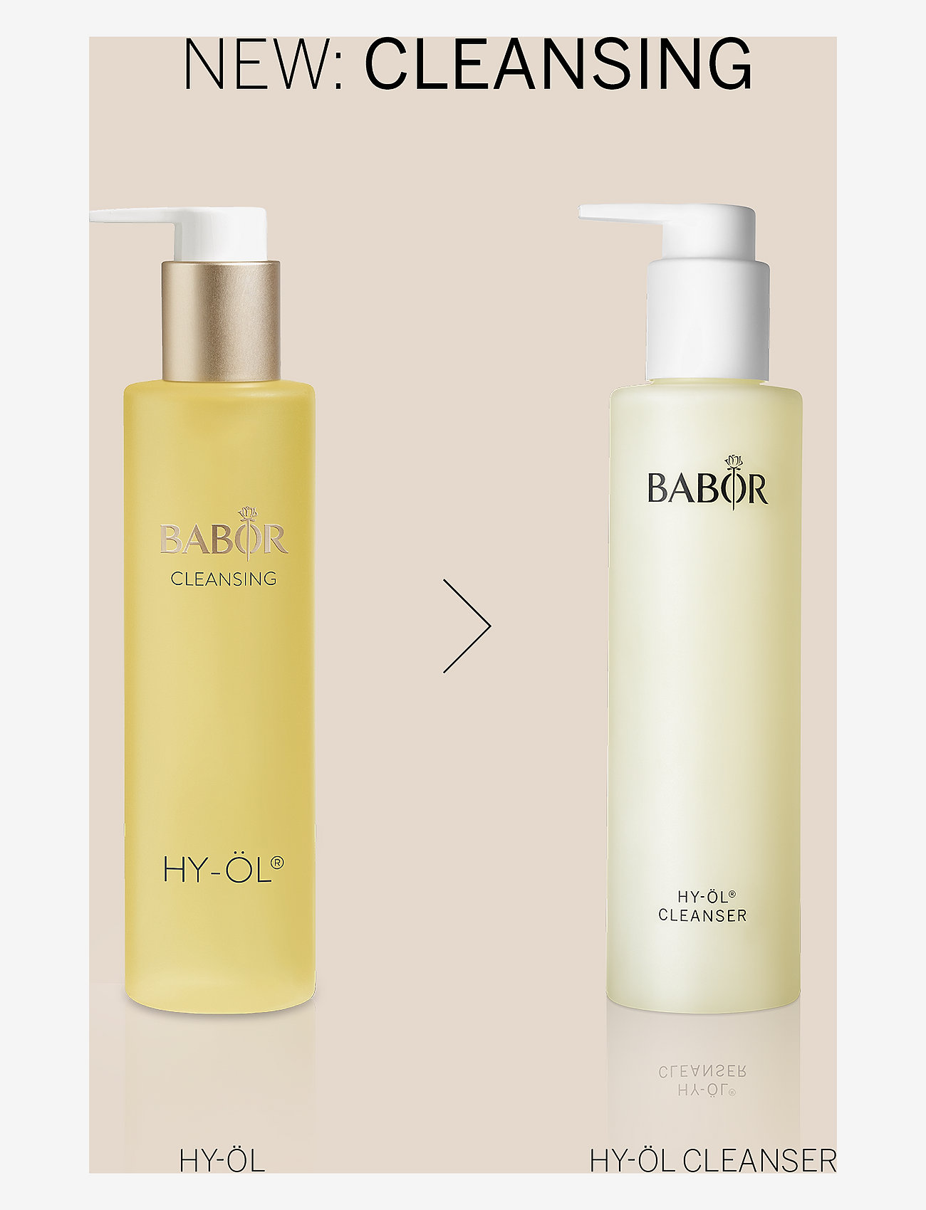 Babor - HY-Öl Cleanser - sommarens hudvård  - no colour - 2