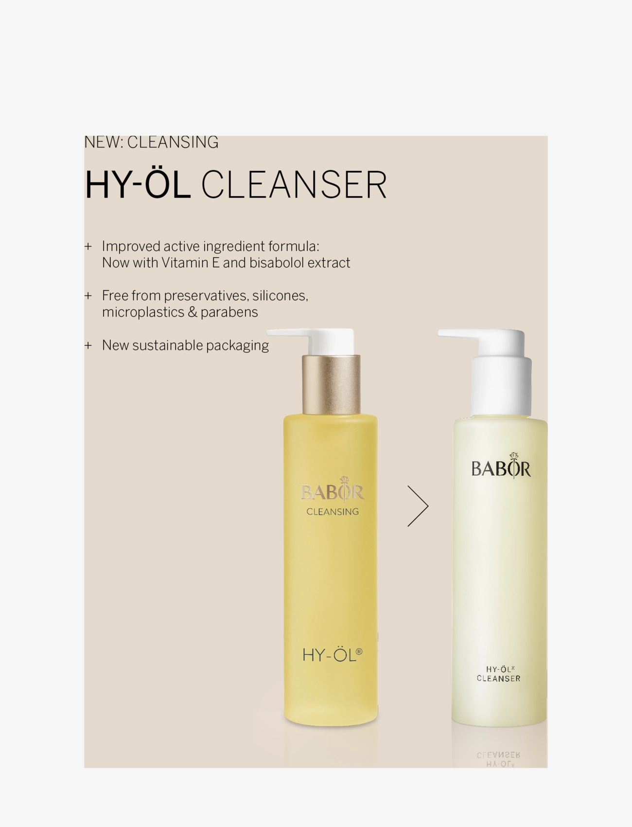 Babor Cleansing HY-ÖL Cleanser rengöringsolja dam – bild 6