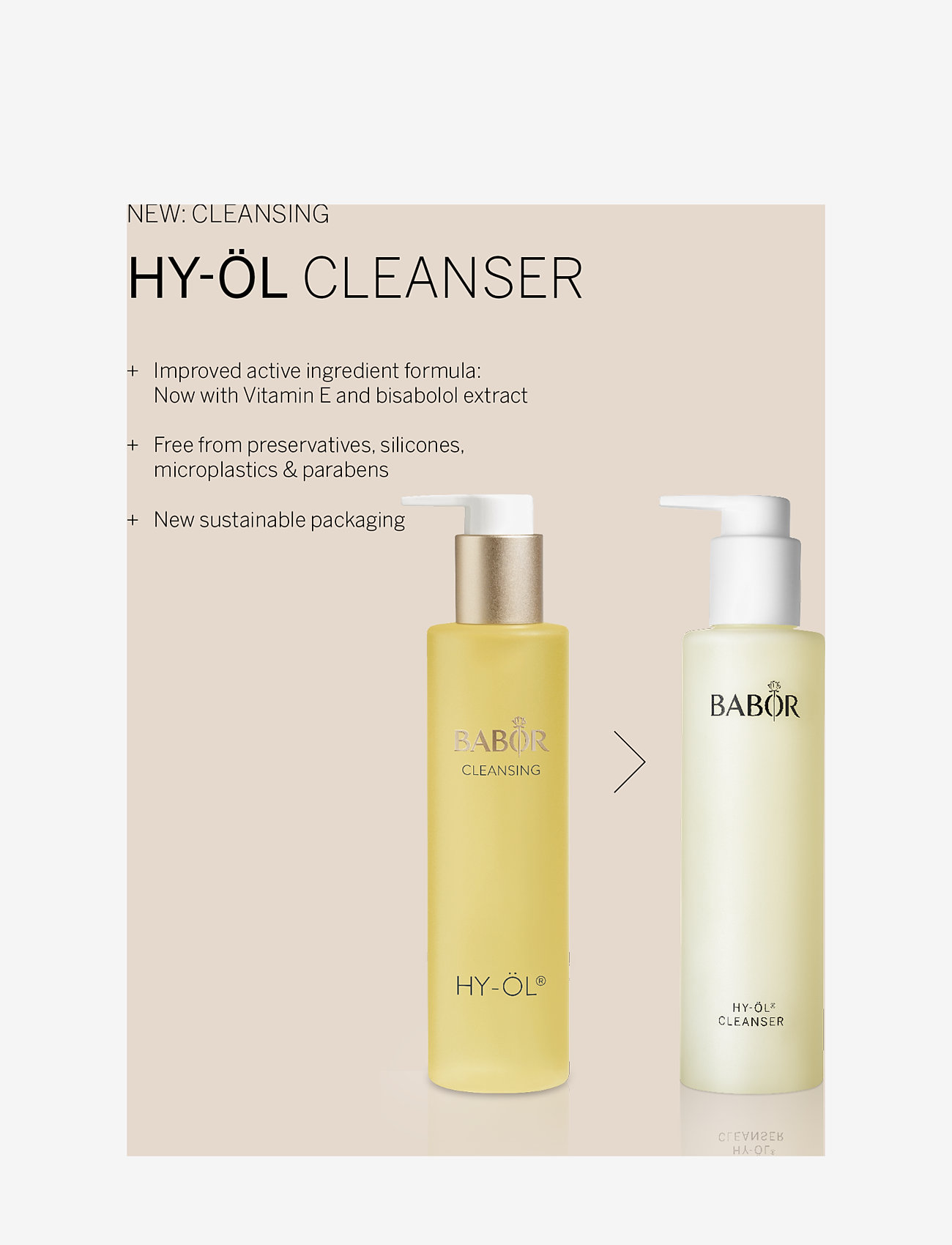 Babor - HY-Öl Cleanser - sommarens hudvård  - no colour - 3