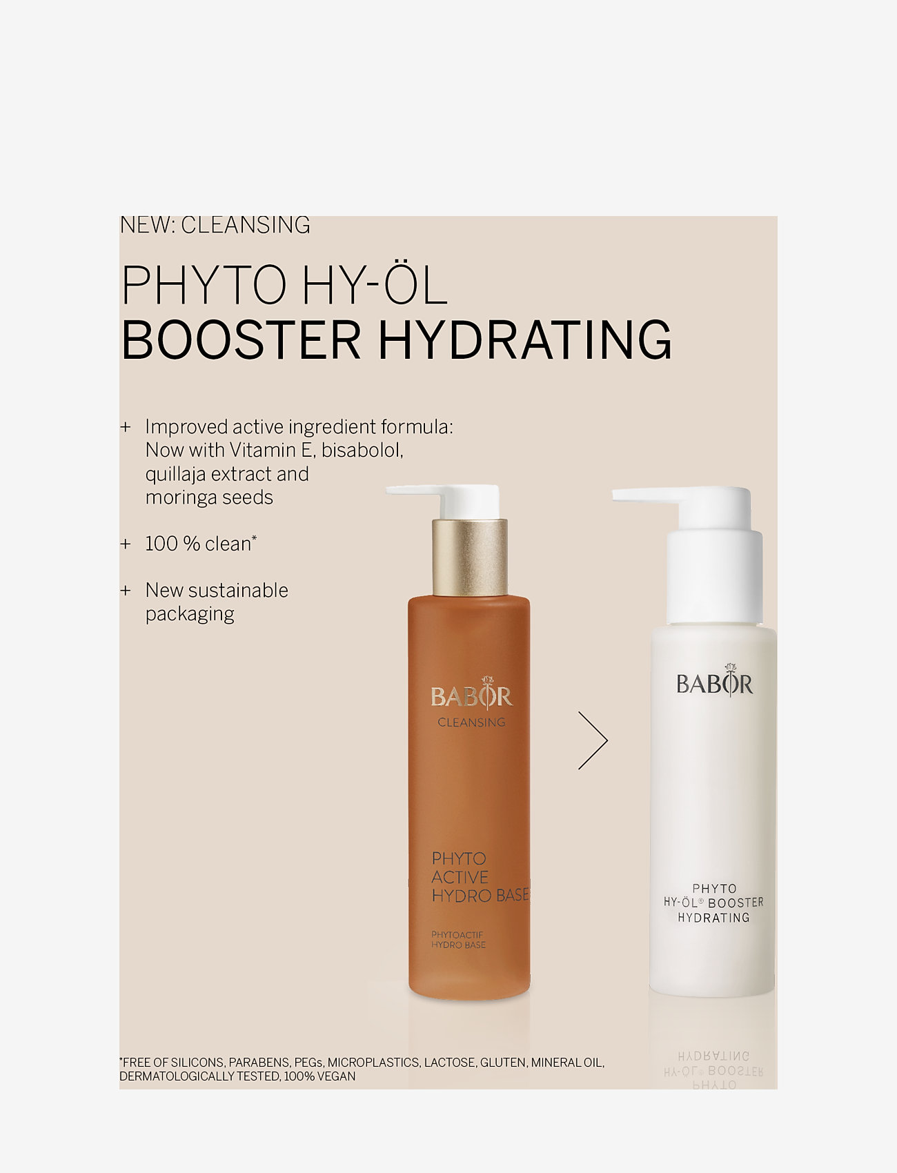 Babor - Phyto HY-ÖL Booster Hydrating - summer skin - no colour - 3