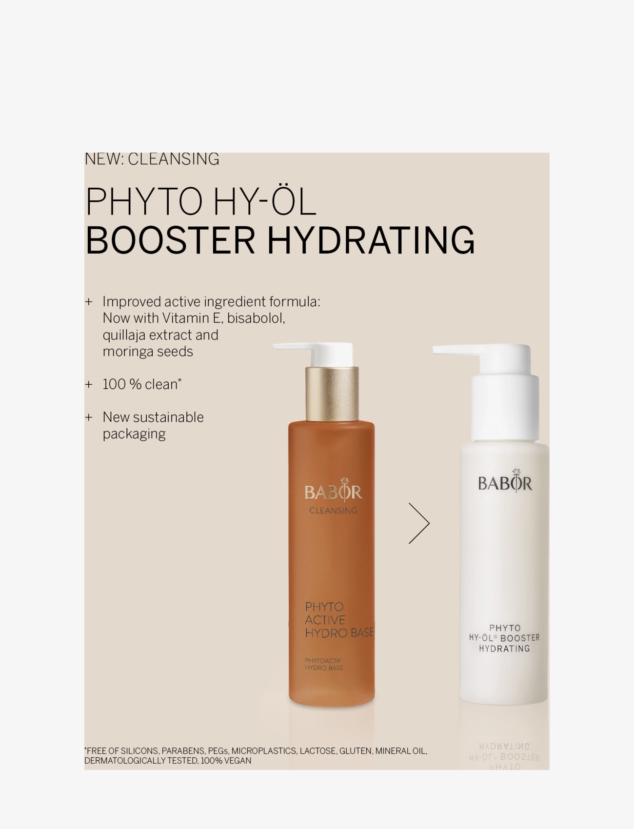 Babor - Phyto HY-ÖL Booster Hydrating - sommarens hudvård  - no colour - 3