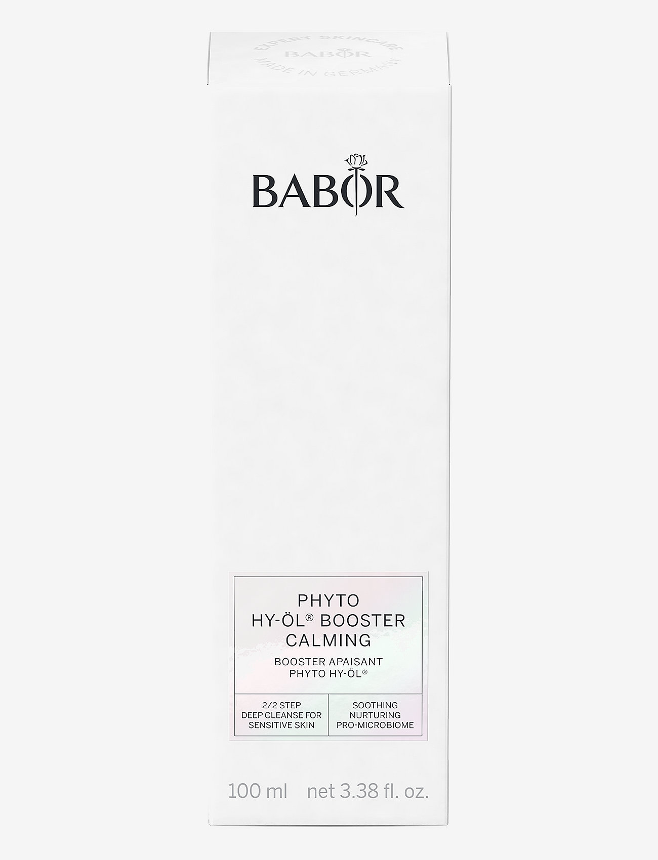 Babor - Phyto HY-ÖL Booster Calming - rengöringsgel - no colour - 1