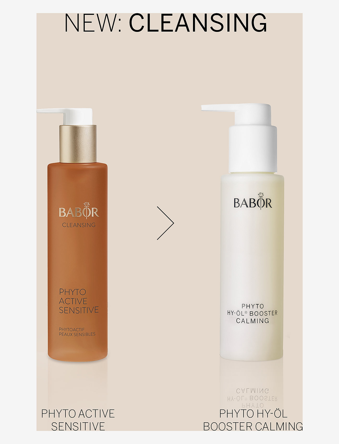 Babor - Phyto HY-ÖL Booster Calming - rengöringsgel - no colour - 2