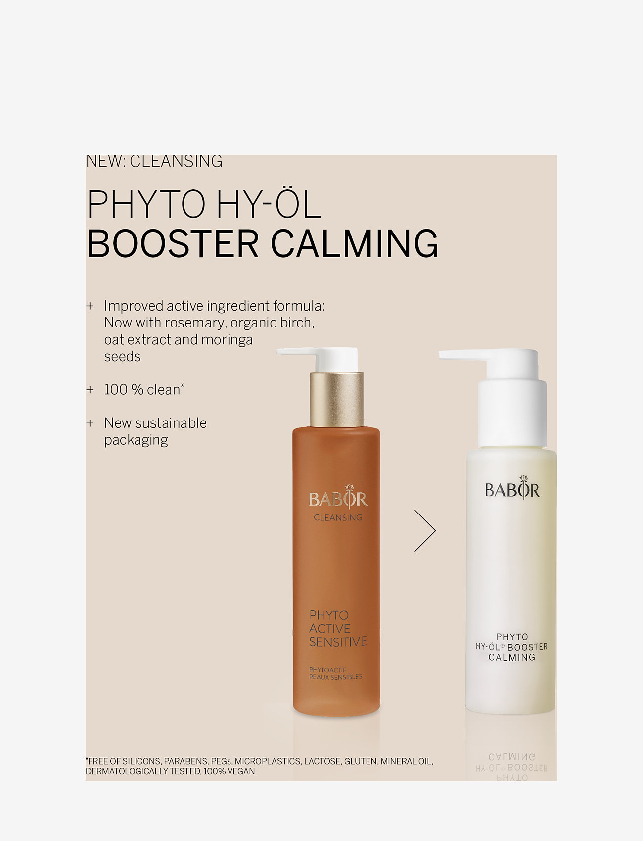 Babor - Phyto HY-ÖL Booster Calming - rengöringsgel - no colour - 3