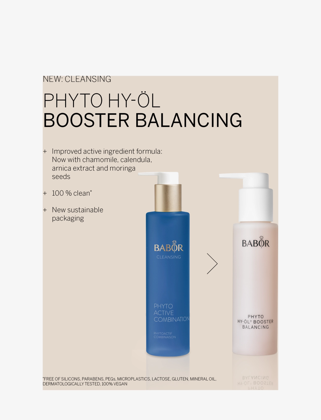 Babor - Phyto HY-ÖL Booster Balancing - andlitshreinsun - no colour - 3