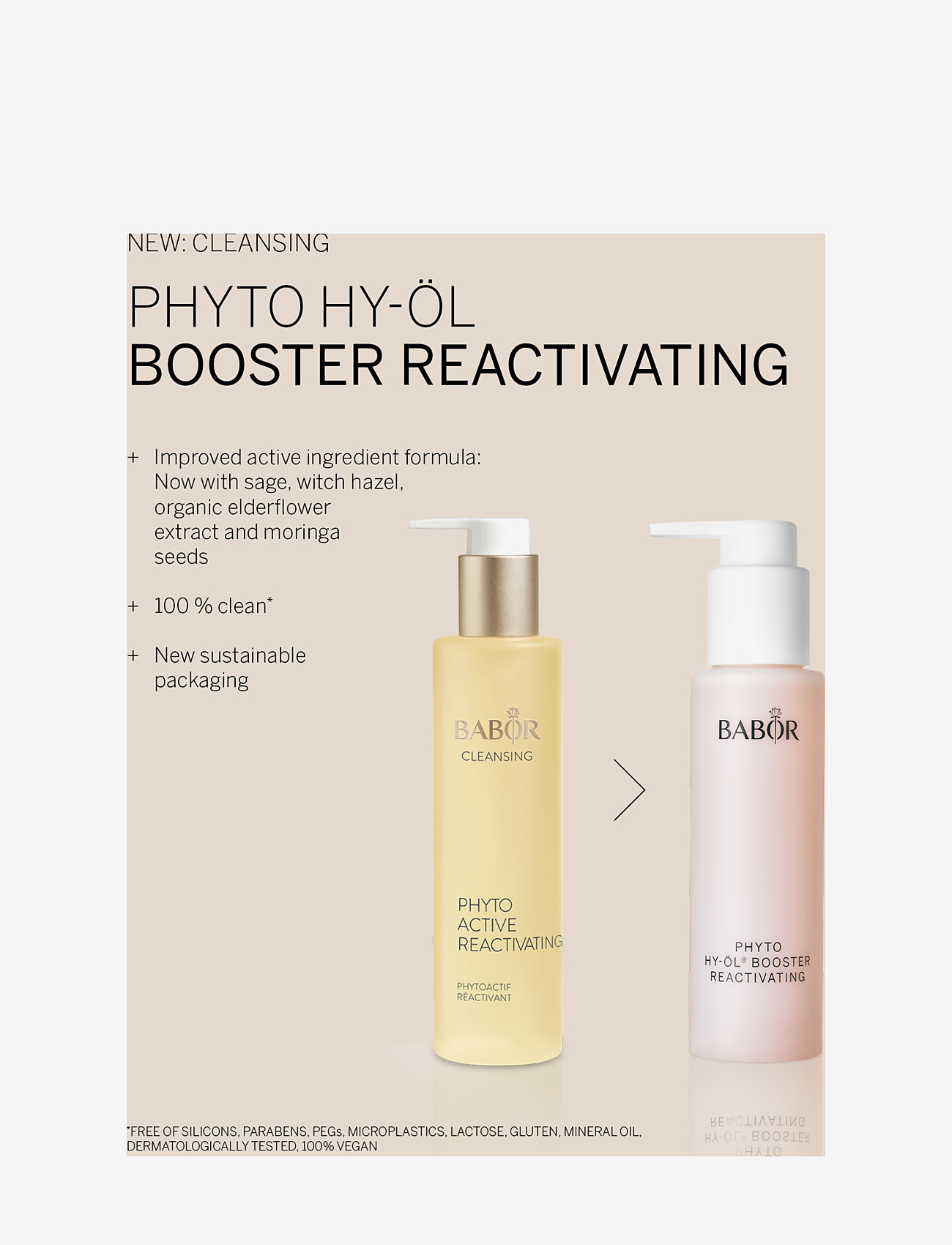 Babor - Phyto HY-ÖL Booster Reactivating - cleansers - no colour - 3