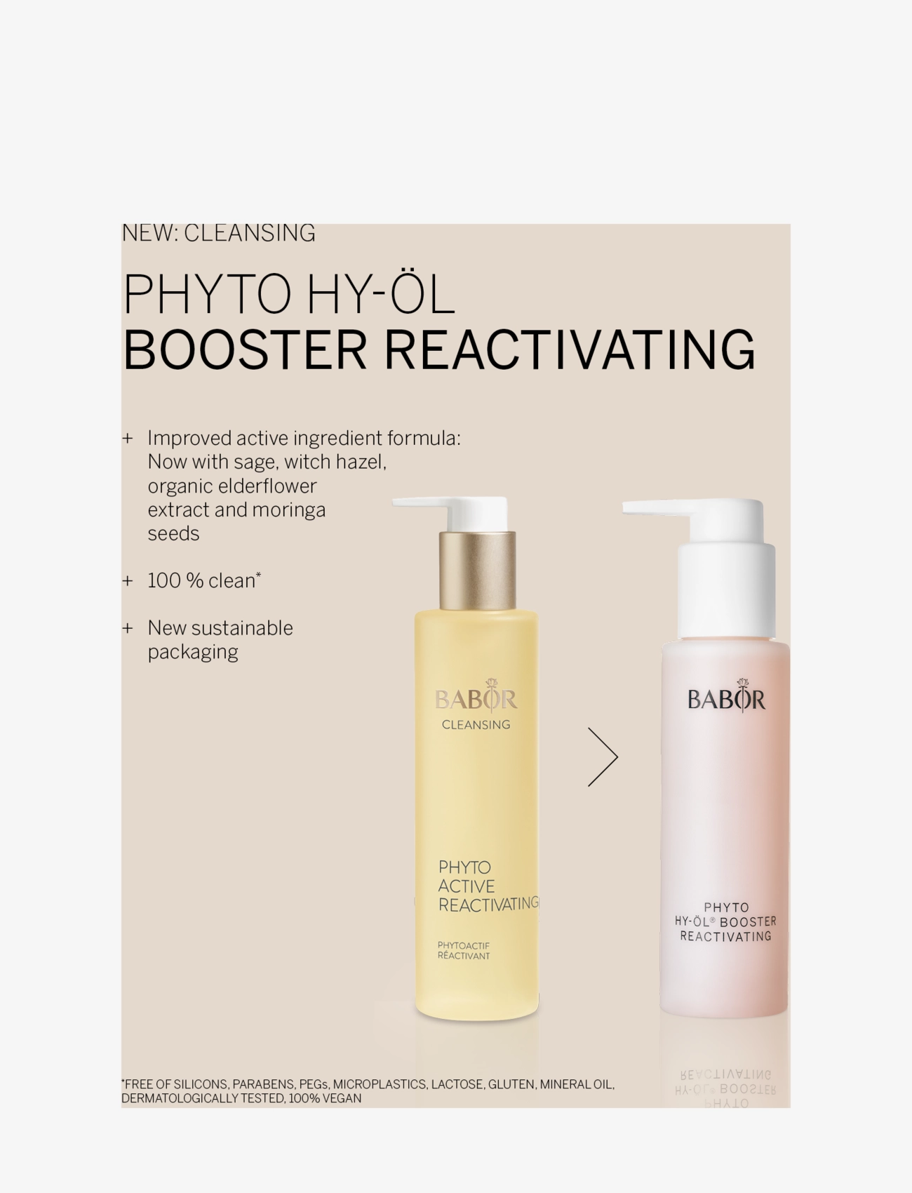 Babor - Phyto HY-ÖL Booster Reactivating - rengöringsgel - no colour - 3