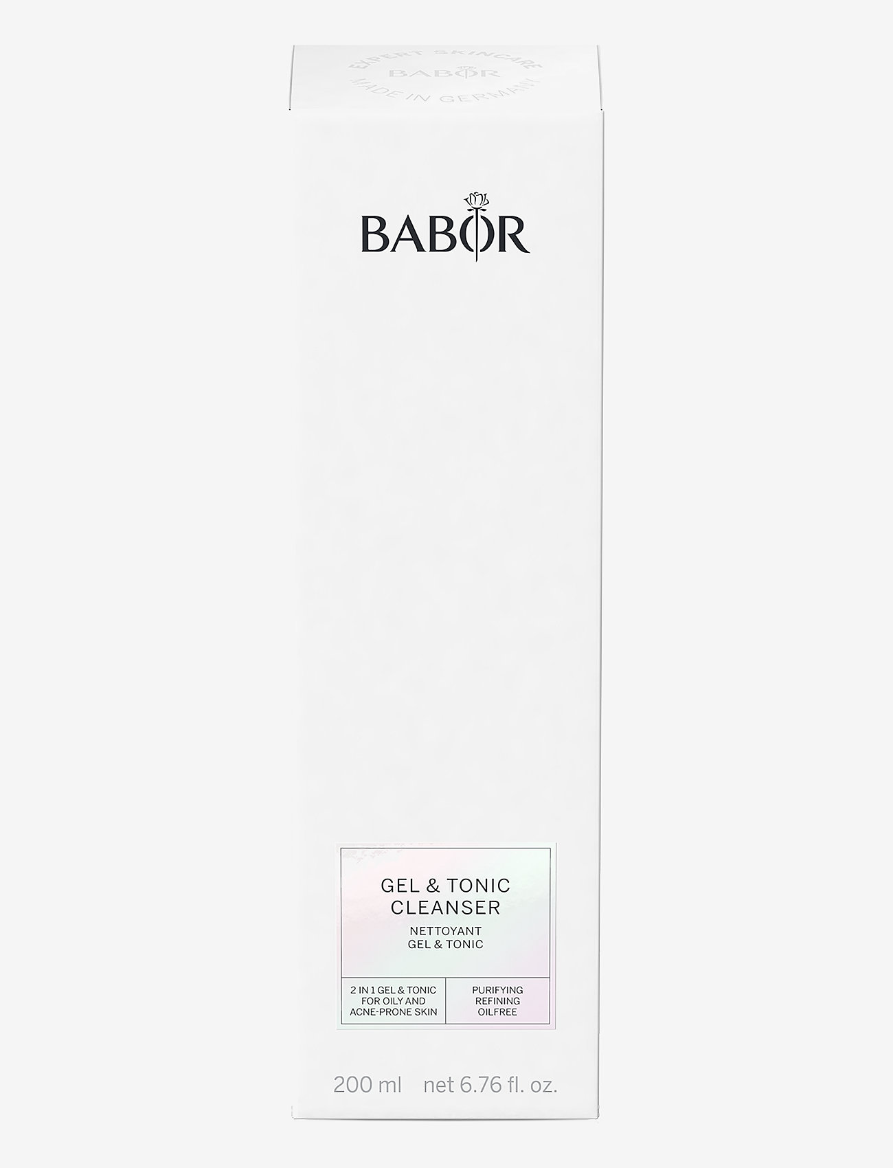 Babor - Gel & Tonic Cleanser - rengöringsgel - no colour - 1