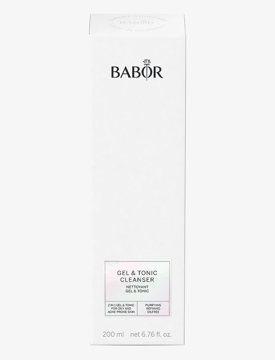 Babor - Gel & Tonic Cleanser - rensegels - no colour - 1
