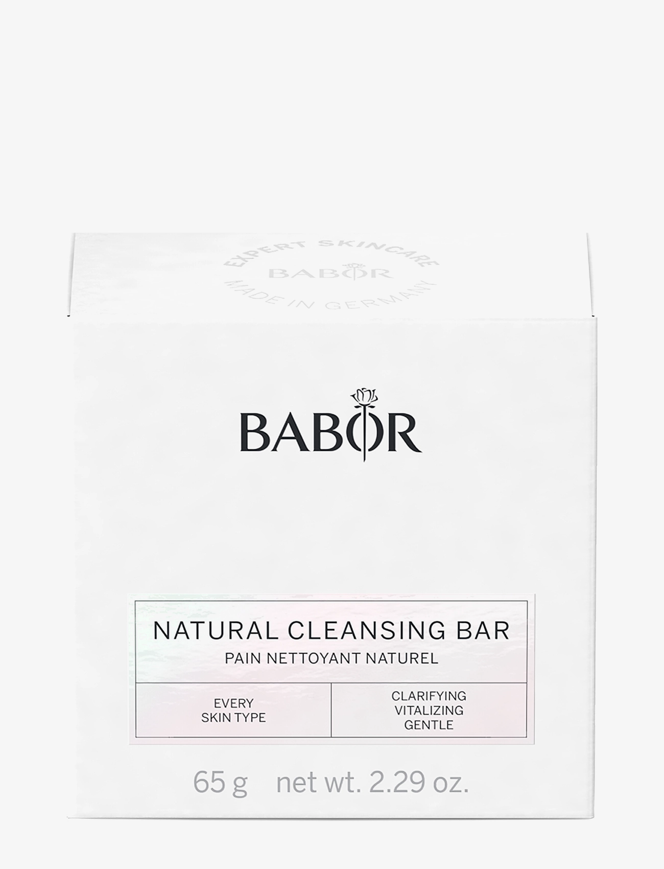 Babor - Natural Cleansing Bar + Förvaringsask - tvål bars - no colour - 2