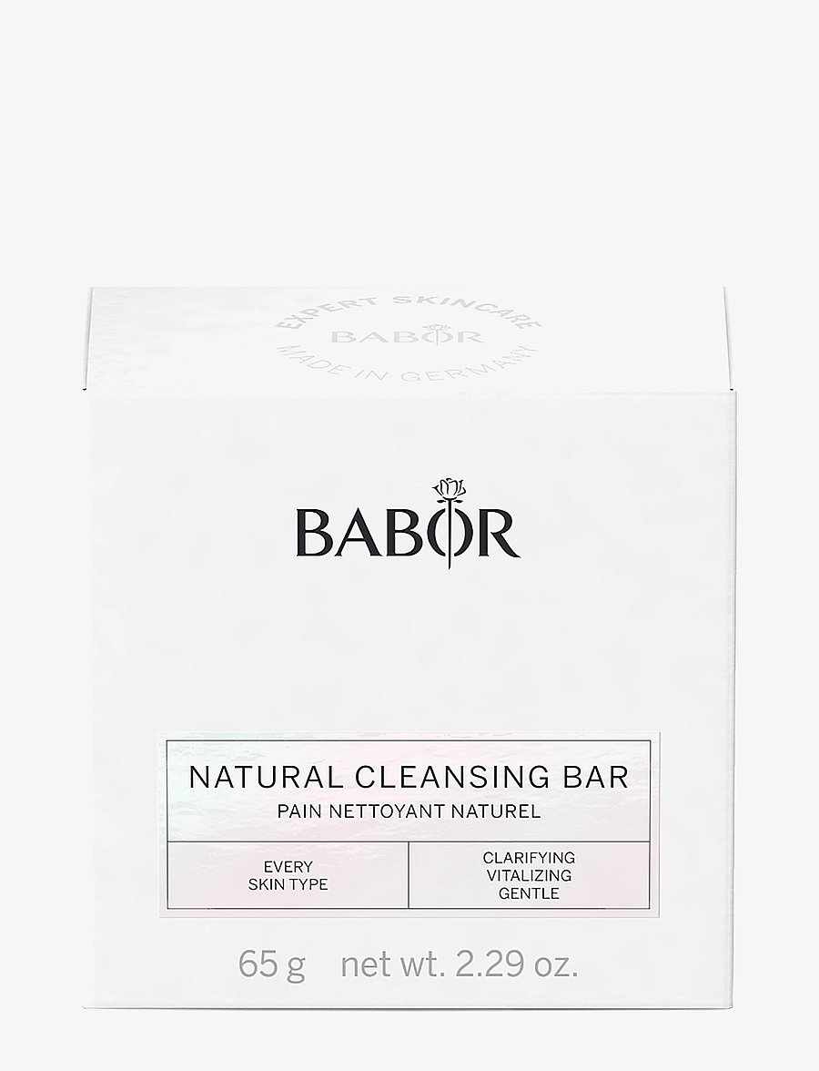 Babor - Natural Cleansing Bar + Förvaringsask - seifenstücke - no colour - 2