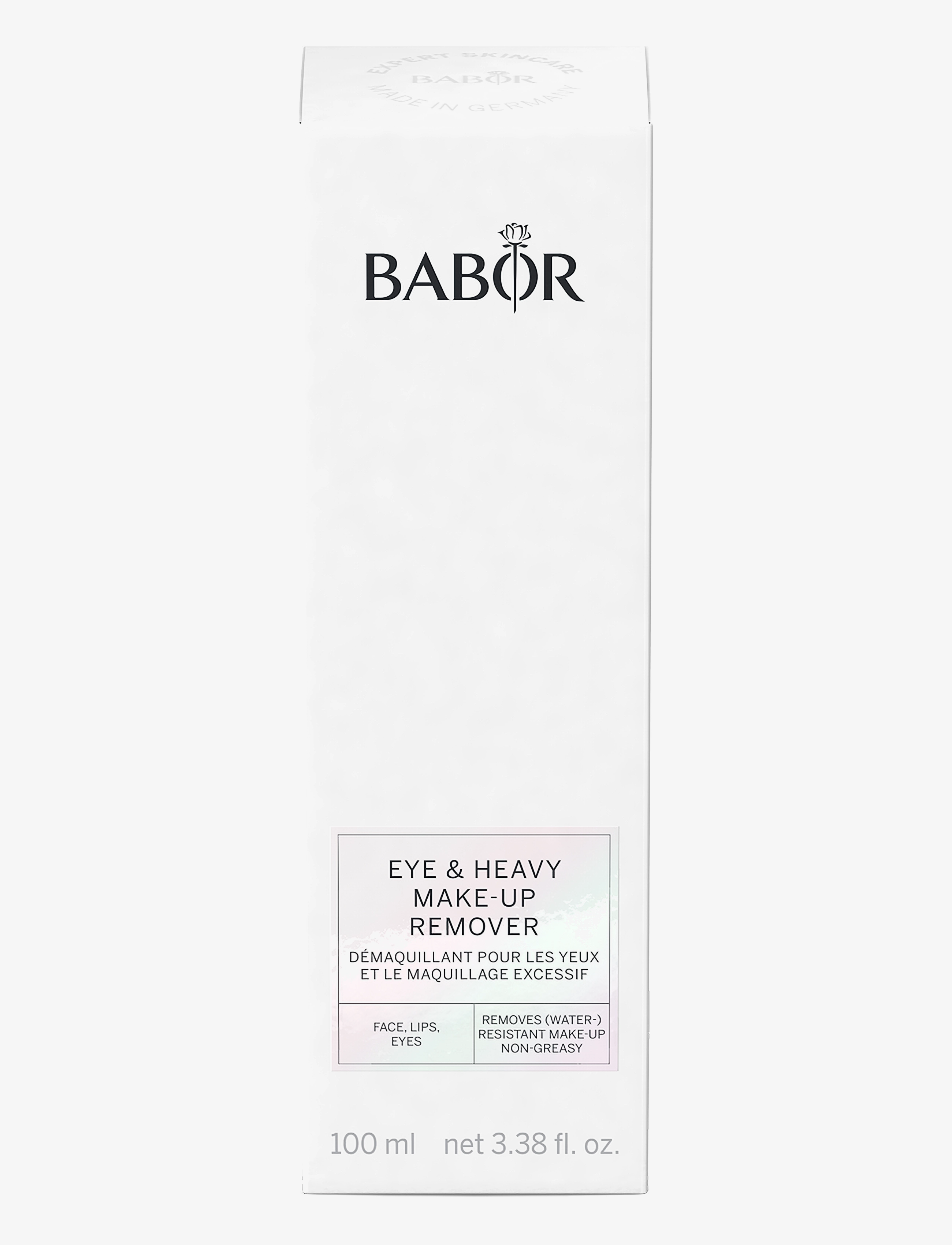 Eye & Heavy Make Up Remover 3