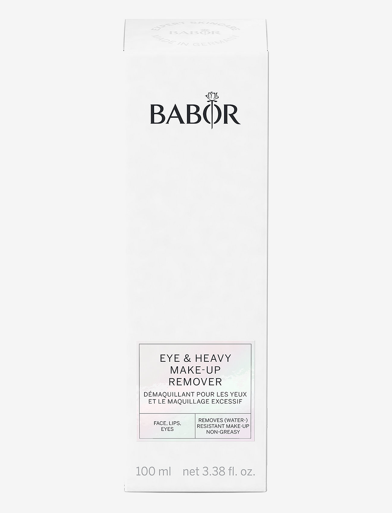 Babor - Eye & Heavy Make Up Remover - silmämeikin poistoaineet - no colour - 1