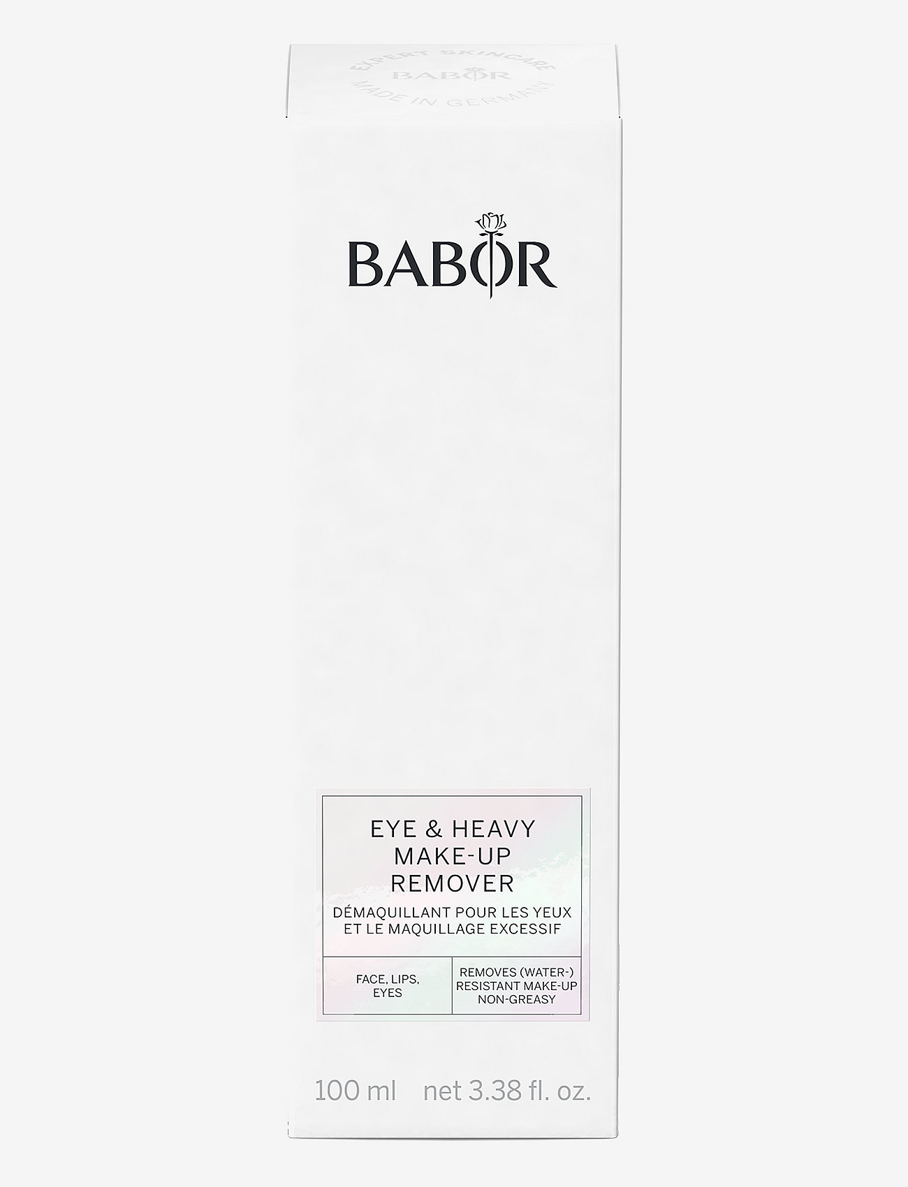 Babor - Eye & Heavy Make Up Remover - Øjenmakeupfjernere - no colour - 1