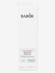 Babor - Eye & Heavy Make Up Remover - Øjenmakeupfjernere - no colour - 1
