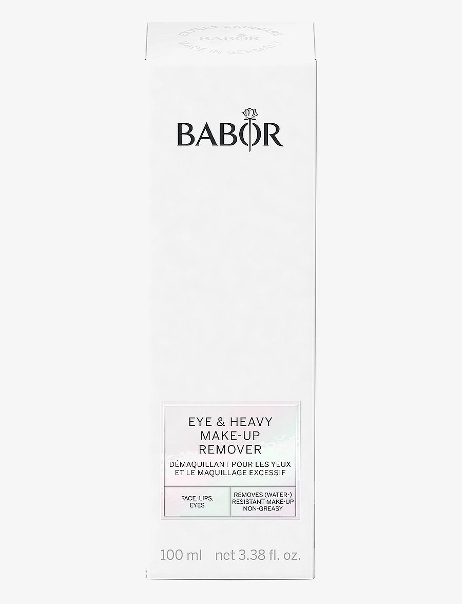 Babor - Eye & Heavy Make Up Remover - no colour - 1