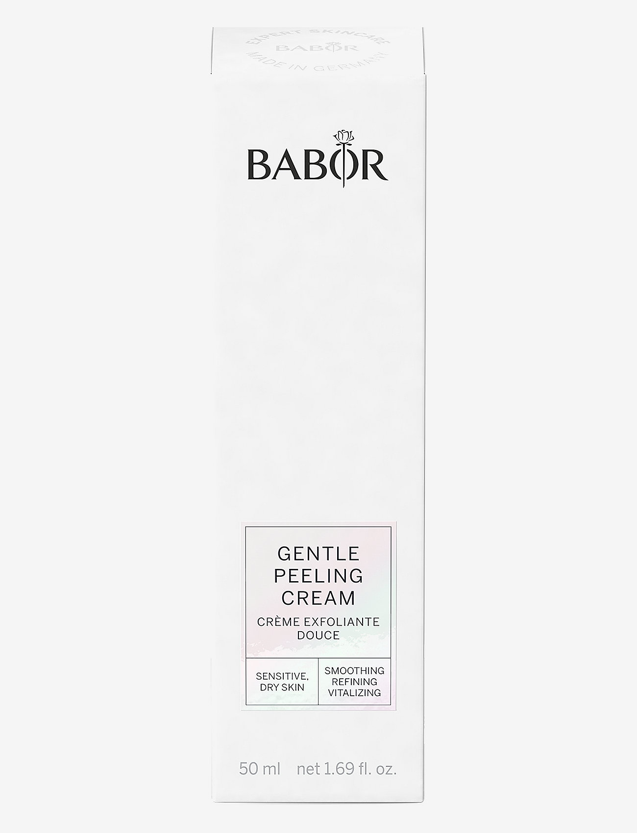 Babor - Gentle Peeling Cream - peeling - ansikte  - no colour - 1