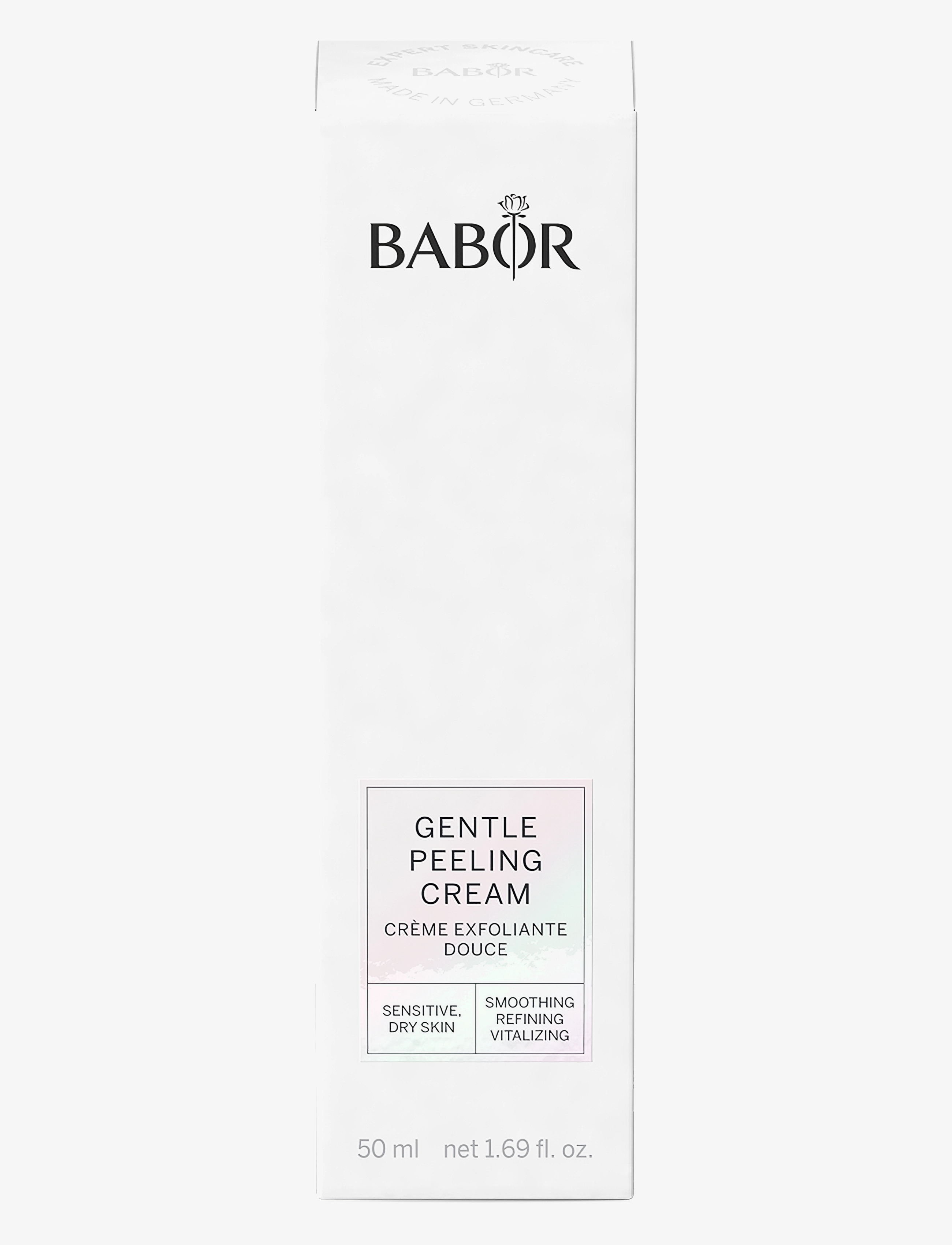 Babor - Gentle Peeling Cream - ansiktspeeling - no colour - 1