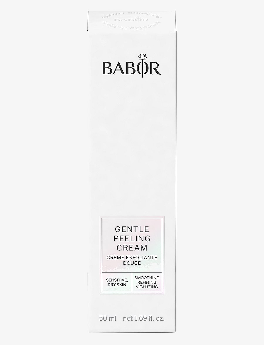 Babor - Gentle Peeling Cream - peeling - andlit - no colour - 1