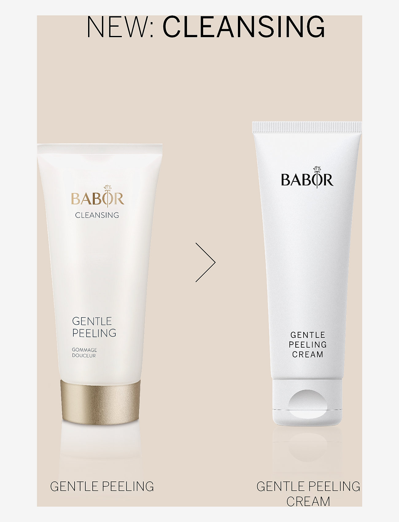 Babor - Gentle Peeling Cream - peeling - ansikte  - no colour - 2
