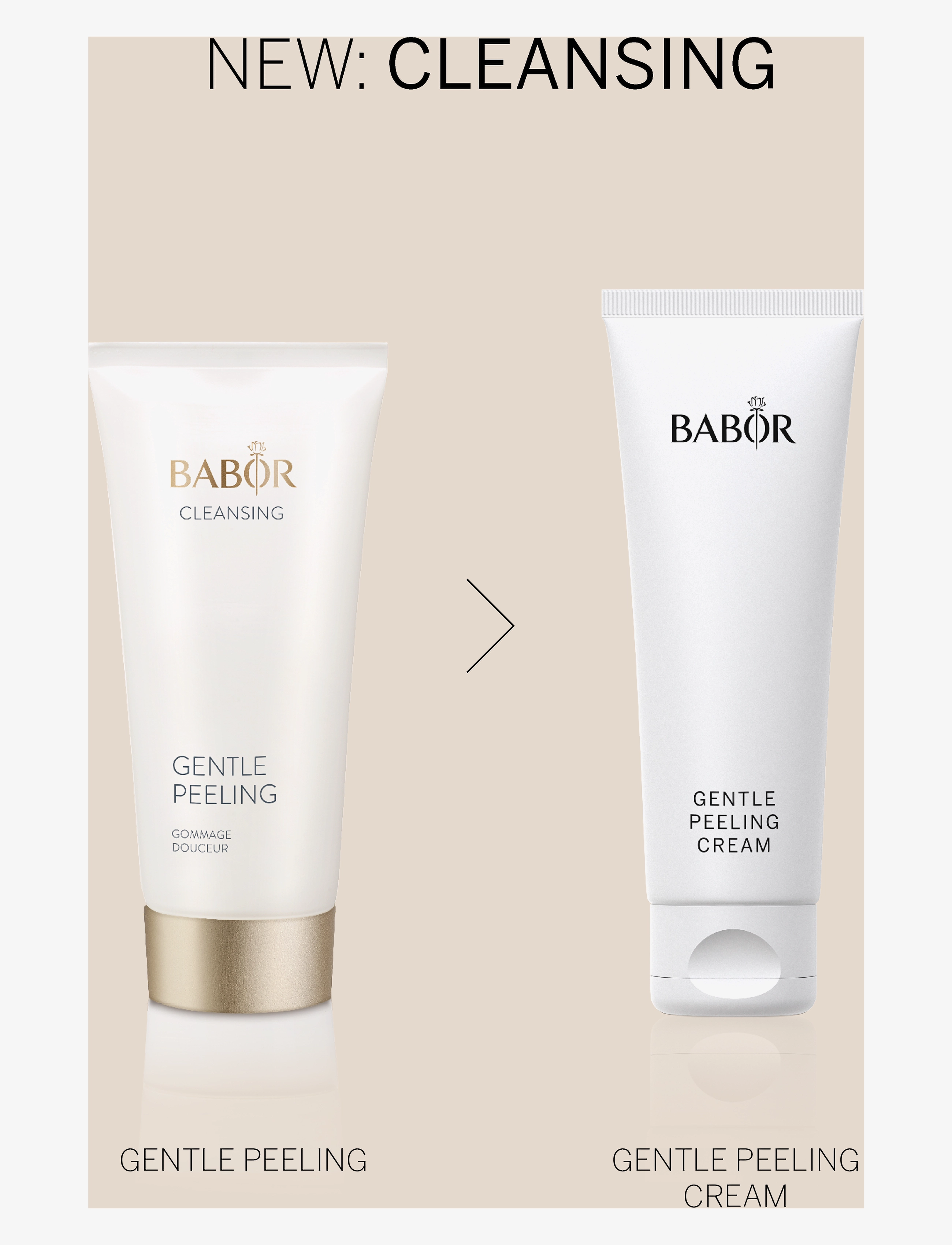 Babor - Gentle Peeling Cream - ansiktspeeling - no colour - 2