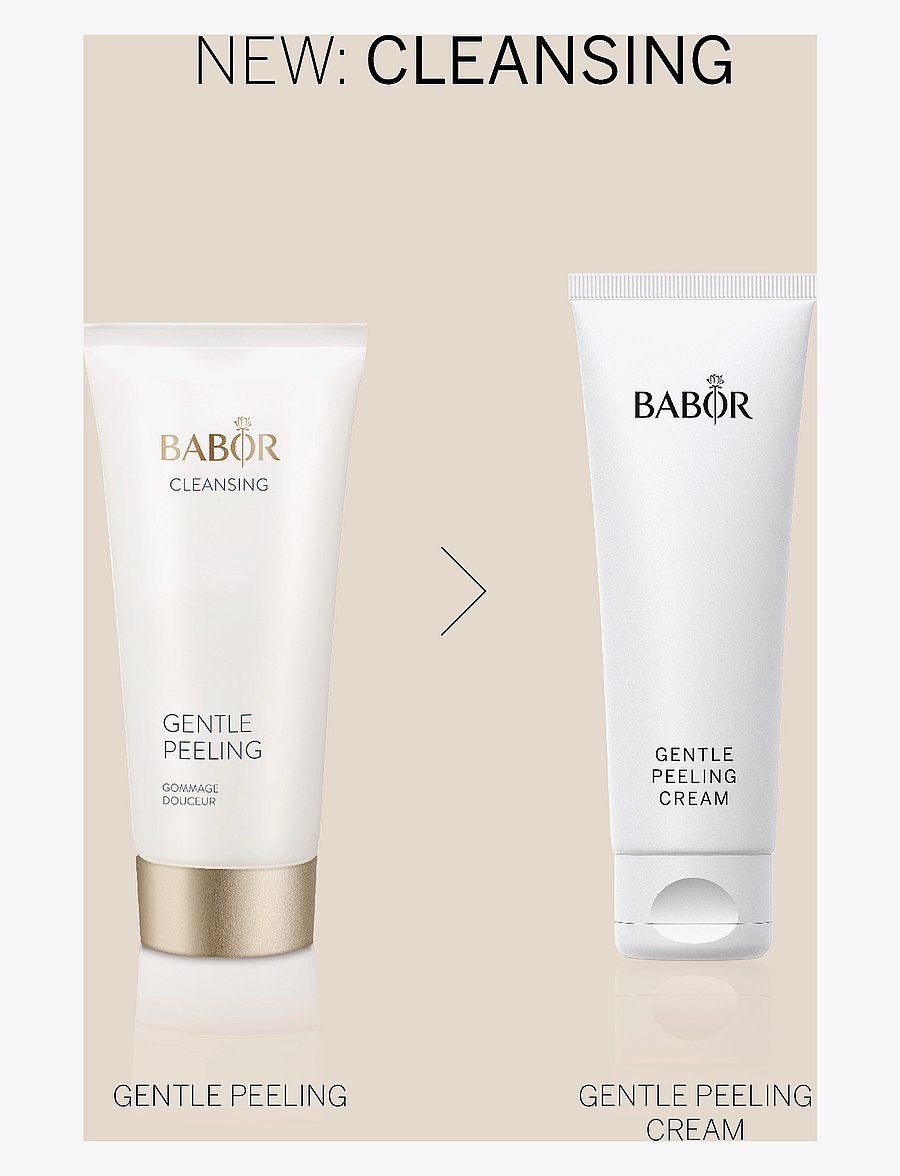Babor - Gentle Peeling Cream - peeling - andlit - no colour - 2