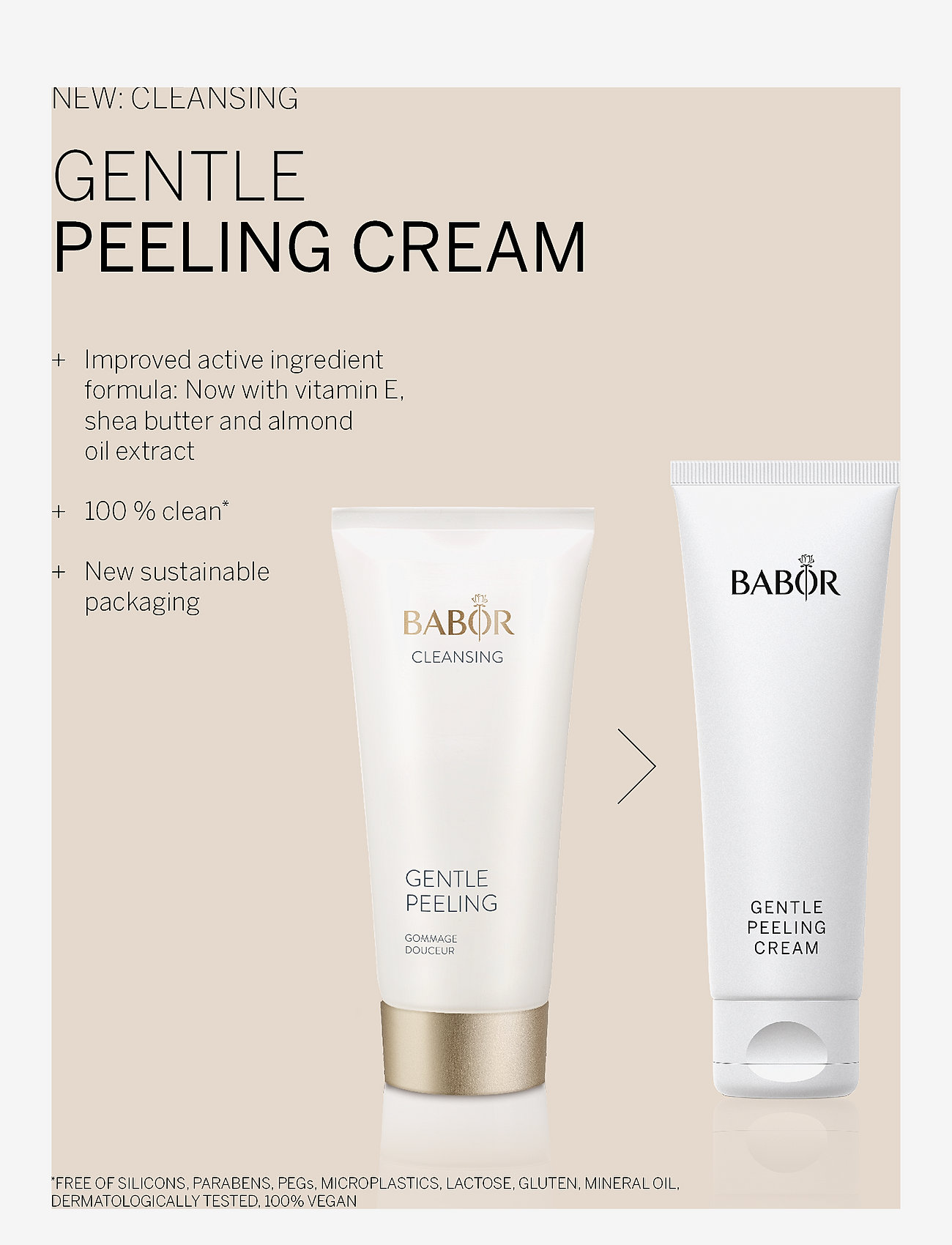 Babor - Gentle Peeling Cream - peeling - ansikte  - no colour - 3