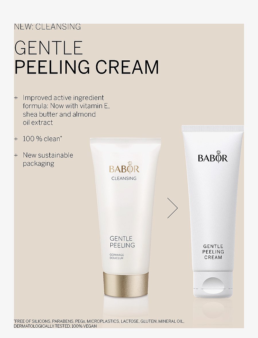 Babor - Gentle Peeling Cream - peeling - andlit - no colour - 3