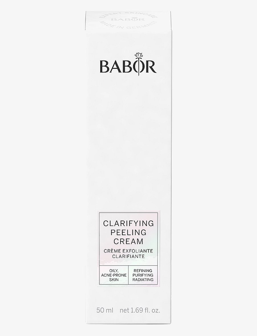 Babor - Clarifying Peeling Cream - face - no colour - 1