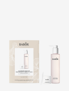 Hyaluronic Cleansing Balm & Soothing Rose Toner, Babor