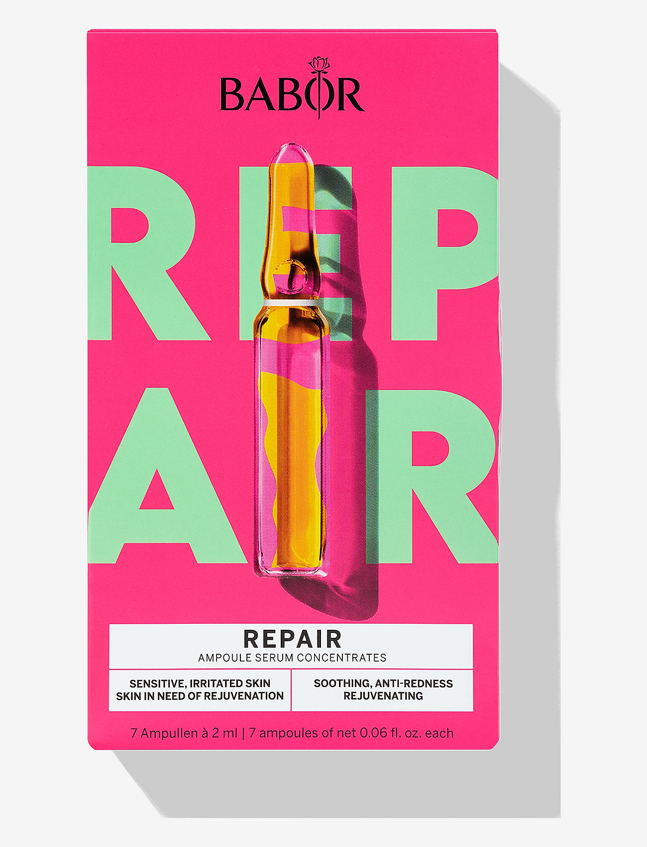 Babor - Limited Edition REPAIR Ampoule Set - serum & oljor  - no colour - 1