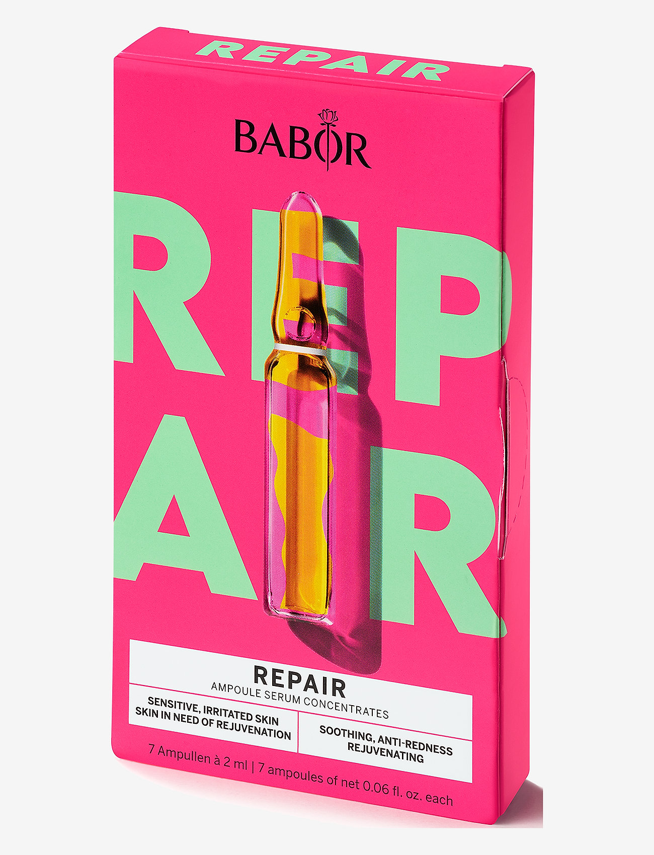 Babor - Limited Edition REPAIR Ampoule Set - serum & oljor  - no colour - 2