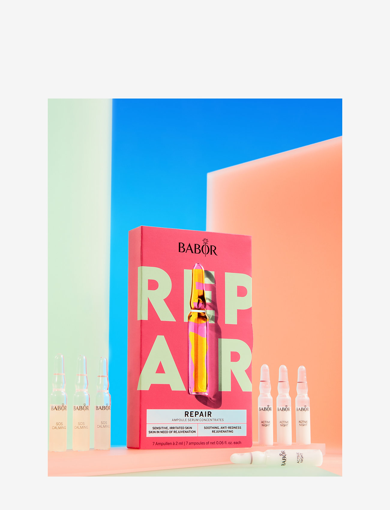 Babor - Limited Edition REPAIR Ampoule Set - serum & oljor  - no colour - 0