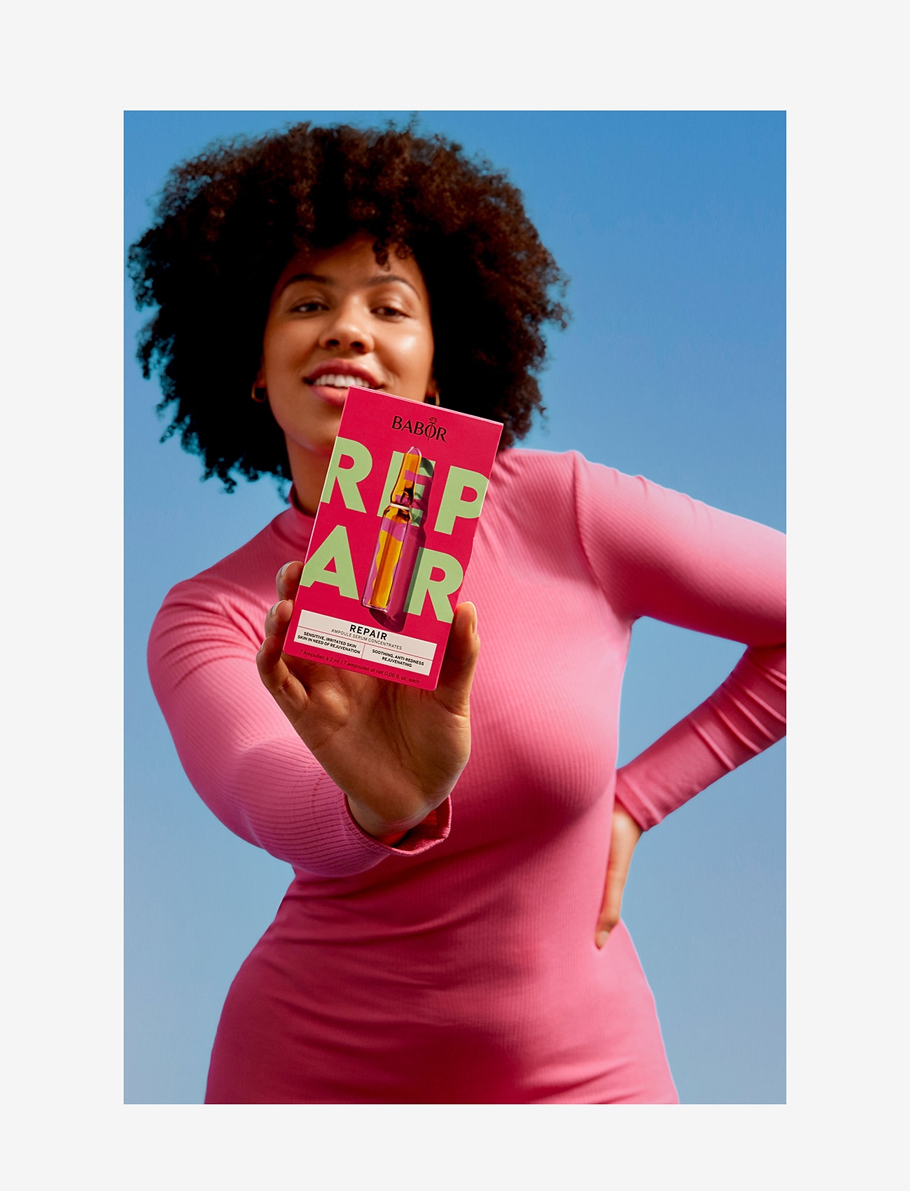 Babor - Limited Edition REPAIR Ampoule Set - serum & oljor  - no colour - 4